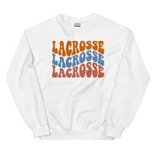Load image into Gallery viewer, Lacrosse Color Wave Sweatshirt