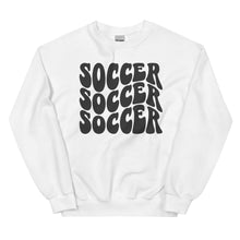 Load image into Gallery viewer, Soccer Wave Sweatshirt