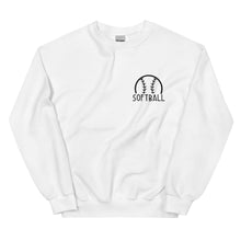 Load image into Gallery viewer, Softball Season Sweatshirt