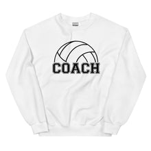Load image into Gallery viewer, Volleyball Coach Sweatshirt