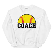 Load image into Gallery viewer, Softball Coach Sweatshirt