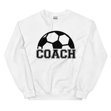 Load image into Gallery viewer, Soccer Coach Sweatshirt