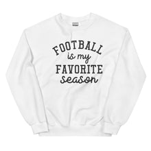 Load image into Gallery viewer, Football Favorite Season Sweatshirt
