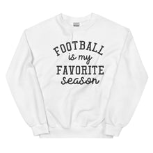 Load image into Gallery viewer, Football Favorite Season Sweatshirt