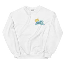 Load image into Gallery viewer, Testing The Water Swim Sweatshirt