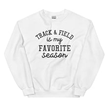 Load image into Gallery viewer, Favorite Season Track & Field Sweatshirt