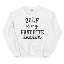 Load image into Gallery viewer, Golf Favorite Season Sweatshirt