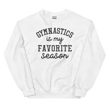 Load image into Gallery viewer, Gymnastics Favorite Seasom Sweatshirt