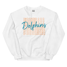 Load image into Gallery viewer, Dolphins Stack Sweatshirt(NFL)
