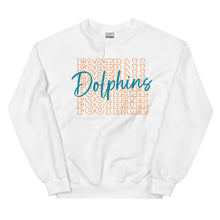 Load image into Gallery viewer, Dolphins Stack Sweatshirt(NFL)
