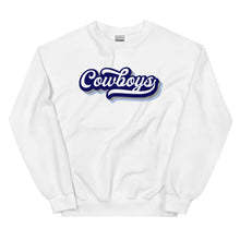 Load image into Gallery viewer, Cowboys Retro Sweatshirt(NFL)