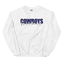 Load image into Gallery viewer, Cowboys Knockout Sweatshirt(NFL)