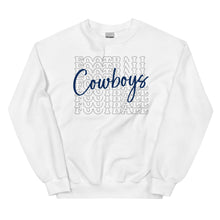 Load image into Gallery viewer, Cowboys Stack Sweatshirt(NFL)
