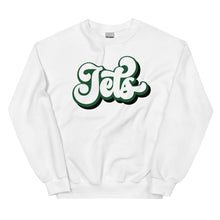 Load image into Gallery viewer, Jets Retro Sweatshirt(NFL)