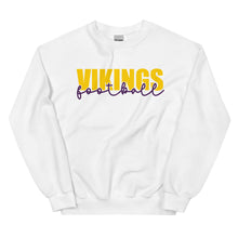 Load image into Gallery viewer, Vikings Knockout Sweatshirt(NFL)