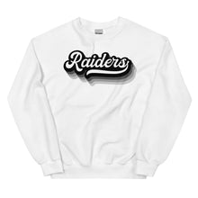 Load image into Gallery viewer, Raiders Retro Sweatshirt(NFL)