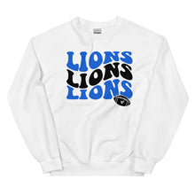 Load image into Gallery viewer, Lions Wave Sweatshirt(NFL)