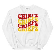 Load image into Gallery viewer, Chiefs Wave Sweatshirt(NFL)