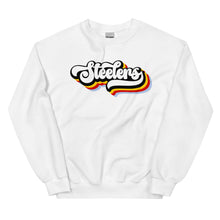 Load image into Gallery viewer, Steelers Retro Sweatshirt(NFL)