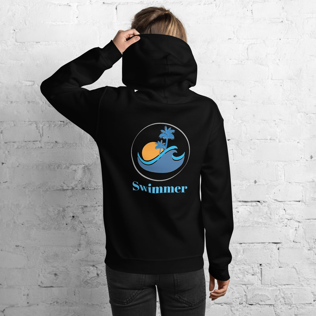 No Limit For Greatness Swimmer Hoodie