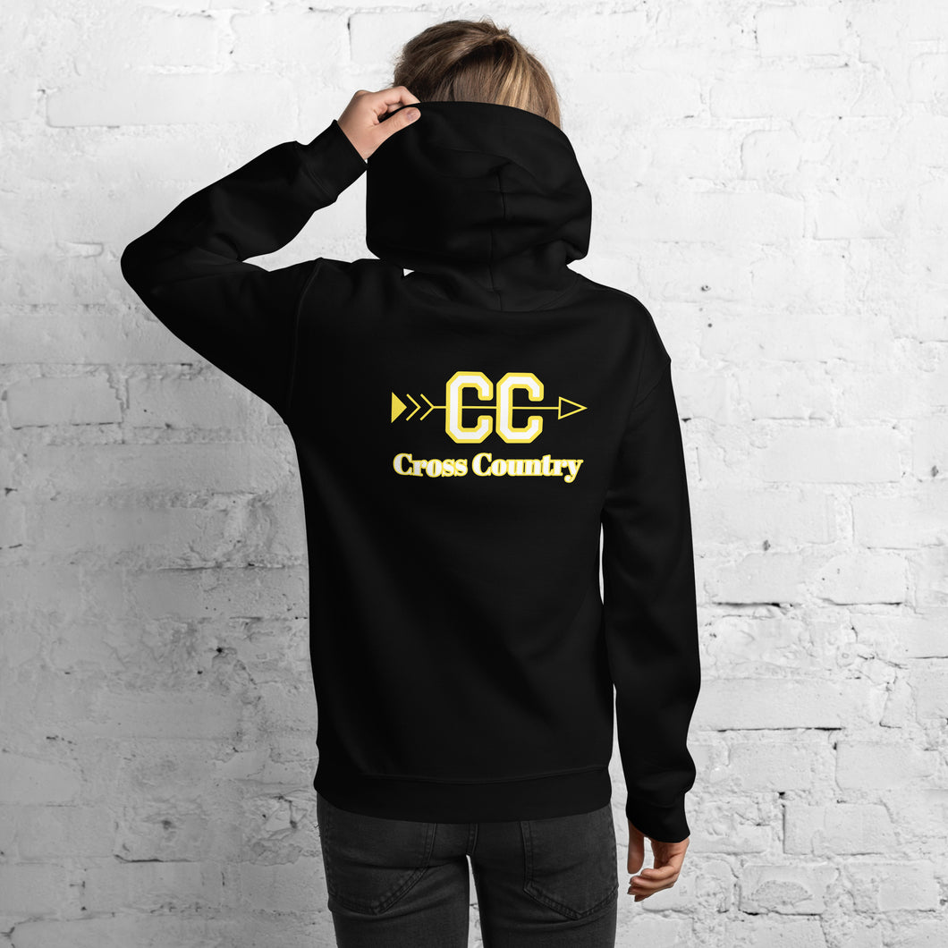 No Limit For Greatness Cross Country Hoodie