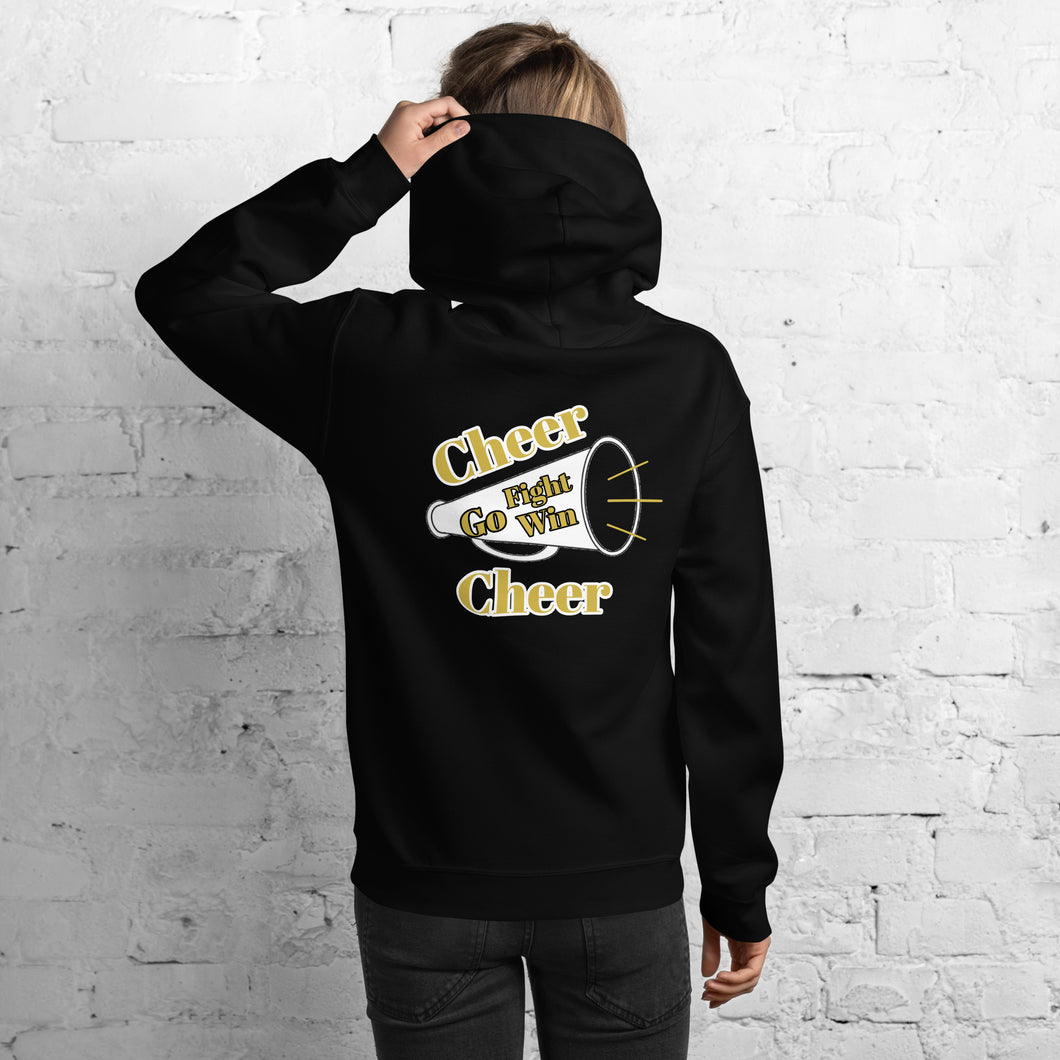 No Limit For Greatness Cheer Hoodie