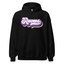 Load image into Gallery viewer, Ravens Retro Hoodie(NFL)