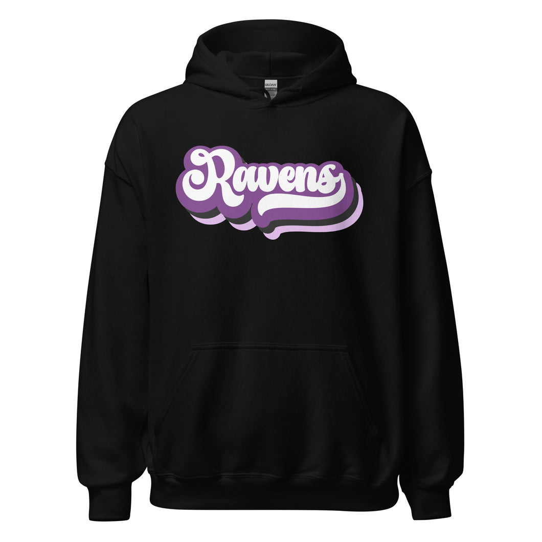 Ravens Retro Hoodie(NFL)