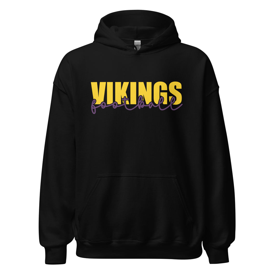 Vikings Knockout Hoodie(NFL)
