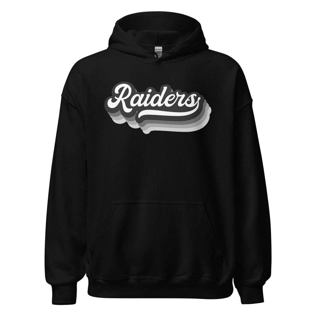 Raiders Retro Hoodie(NFL)