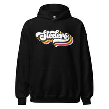 Load image into Gallery viewer, Steelers Retro Hoodie(NFL)
