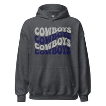 Load image into Gallery viewer, Cowboys Wave Hoodie(NFL)