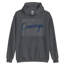 Load image into Gallery viewer, Cowboys Stack Hoodie(NFL)