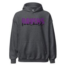 Load image into Gallery viewer, Ravens Knockout Hoodie(NFL)
