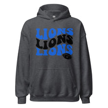 Load image into Gallery viewer, Lions Wave Hoodie(NFL)