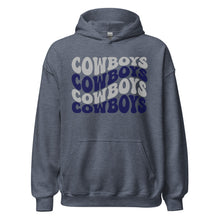 Load image into Gallery viewer, Cowboys Wave Hoodie(NFL)