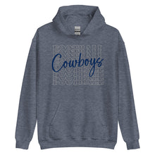 Load image into Gallery viewer, Cowboys Stack Hoodie(NFL)