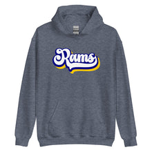 Load image into Gallery viewer, Rams Retro Hoodie(NFL)