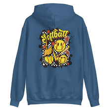 Load image into Gallery viewer, Retro Softball Hoodie