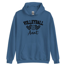 Load image into Gallery viewer, Volleyball Aunt Hoodie