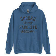 Load image into Gallery viewer, Favorite Season Soccer Hoodie