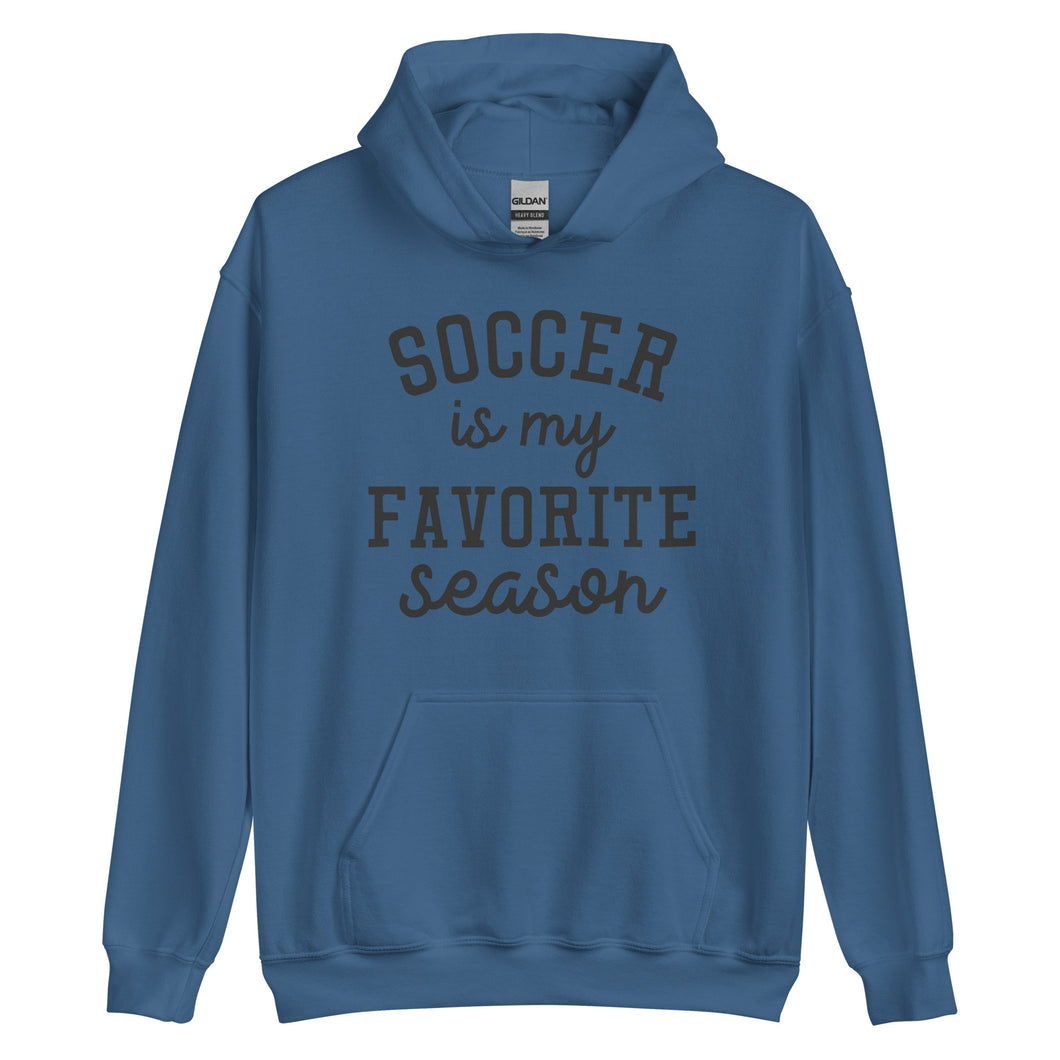 Favorite Season Soccer Hoodie