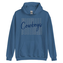 Load image into Gallery viewer, Cowboys Stack Hoodie(NFL)
