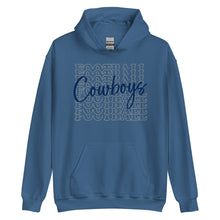 Load image into Gallery viewer, Cowboys Stack Hoodie(NFL)