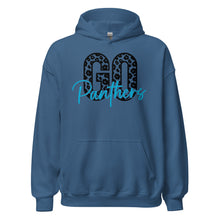 Load image into Gallery viewer, Go Panthers Hoodie(NFL)