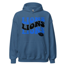Load image into Gallery viewer, Lions Wave Hoodie(NFL)