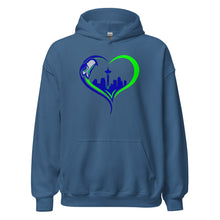 Load image into Gallery viewer, Seahawks Heart Hoodie(NFL)