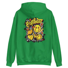 Load image into Gallery viewer, Retro Softball Hoodie