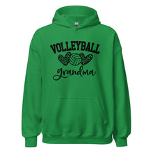Load image into Gallery viewer, Volleyball Grandma Hoodie
