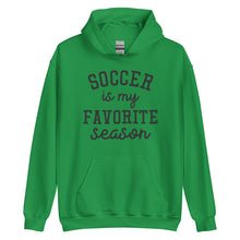 Load image into Gallery viewer, Favorite Season Soccer Hoodie